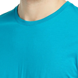 T-shirt pour homme à col rond en coton premium, respirant, doux et durable, avec support OEM ODM mondial. - Product Image 4