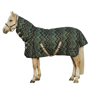 Manta para Caballo Premium, Duradera, Impermeable, Transpirable, para Establos, Protección Invernal para Montar al Aire Libre - Product Image 2
