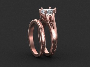 Bague de luxe pour femme en or et argent, avec moissanite ovale et ronde de 1,50 carats, pierre de couleur CVD, CZ certifiée EGL, VVS2 D VS1, bijoux fins - Product Image 4