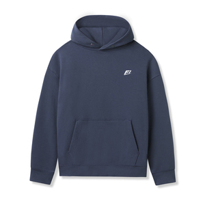 Sudaderas Unisex 100% Algodón, Casuales, para Hombre, Talla Grande, Deportivas, para Gimnasio, con Logotipo Personalizado, Transpirables, de Felpa Francesa, con Relieve, para Invierno - Product Image 2