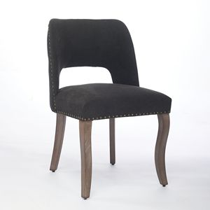 Set di 2 Sedie da Pranzo Moderne in Legno Stile Fattoria con Rivestimento Imbottito per Cucina e Uso Esterno - Product Image 5