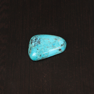 Pierre précieuse naturelle turquoise bleue fantaisie d'Arizona, cabochon, 44,6 carats, 32x23 mm, pour la fabrication de bijoux - Product Image 3