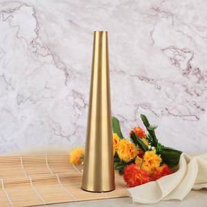 Vase à fleurs en fer forgé artisanal de luxe pour des centres de table élégants et des idées de décoration intérieure sophistiquées - Product Image 2