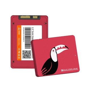 Komputer Desktop Laptop PC Baru Internal 2.5 Inci SATA III SSD Kapasitas Besar Kecepatan Tinggi Paduan Aluminium Kecepatan Baca Tinggi - Product Image 1