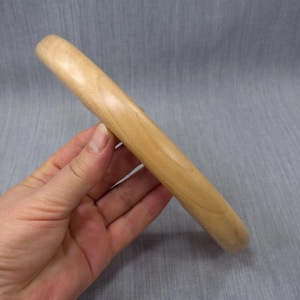 Eco-Friendly Rustic Wooden Gua Sha <b>Face</b> Massager with Solid Acacia Wood Crafts for Muscle Relaxation-New Year Gift - Product Image 2