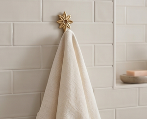 Fine Quality Handcrafted <b>Curtain</b> Wall <b>Hooks</b> Durable Material <b>With</b> Elegant Finished Perfect For Towel Door Hanging Display - Product Image 2