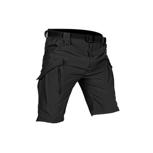 Pantalones cortos de pesca de secado rápido, ropa deportiva para pesca al aire libre, pantalones cortos transpirables y resistentes al agua para viajes de pesca largos. - Product Image 5