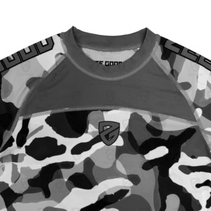 Custom Jiu Jitsu Gi No Short Shorts Sleeve None-Slip Jiu Jitsu Rashguard Bjj Mma Rash Guard for Women Men Custom Logo - Product Image 4