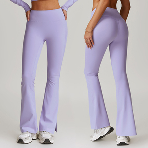 Essentiels d'hiver FITNESS CONCEPTS Pantalon de survêtement à jambe large droite 100% coton, doublure polaire épaisse, cordon de serrage, séchage rapide - Product Image 4