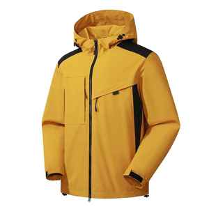 LASARO Customized Sports Rain <b>Jacket</b> <b>Waterproof</b> <b>Light</b> Weight Men Softshell Outdoor Hooded Quick Dry Breathable Winter - Product Image 1