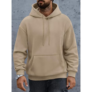 Sweat-shirt à capuche solide de haute qualité pour l'automne, anti-plis, respirant, écologique, uniforme de travail, uniforme d'entreprise, uniforme d'événement - Product Image 4