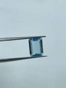 Colgante de Aguamarina Natural de Diseño con Piedra Central Elegante Azul Claro, Piedra Suelta en Oferta por Exportador - Product Image 5