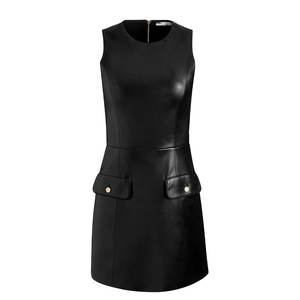 ผู้ผลิตจากปากีสถาน เสื้อผ้าหนังแท้สำหรับผู้หญิง ดีไซน์หรูหรา กระชับพอดีตัว เนื้อผ้านุ่มสบาย เหมาะสำหรับใส่ในช่วงเย็น - Product Image 1