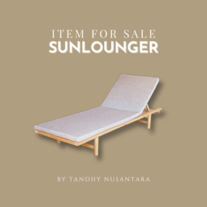 Chaise longue en teck de qualité supérieure, très demandée, orientée vers l'exportation, pour hôtel, villa, jardin, piscine, plage, à vendre. - Product Image 5