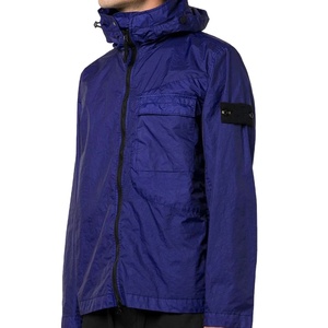 Chaqueta Cortavientos de Moda para Hombre, Talla Grande, con Cremallera de Alta Calidad, Personalizada, Resistente al Viento, para Vuelos, por HI 2026 - Product Image 1