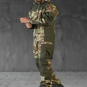 Uniforme tactique de chasse à manches longues à capuche de haute qualité, camouflage personnalisé, uniforme tactique de randonnée - Product Image 3