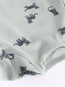 Combinaison pour bébé bio 100% bambou, douce pour les peaux délicates - Product Image 5