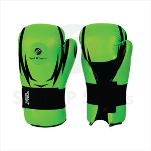 Gants de boxe semi-contact personnalisés de haute qualité, gants de boxe semi-ouverts sans doigts, gants semi-ouverts pour l'entraînement et le combat - Product Image 4