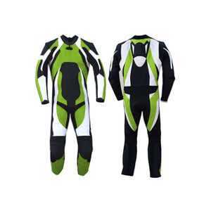 Chaqueta de Motocicleta Unisex SATEX de Alta Calidad, Chaqueta de Motocross Protectora de Cuero Reflectante, Talla Grande, Transpirable, Anti-UV - Product Image 5