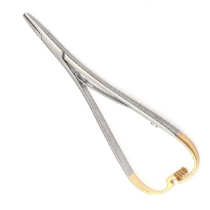 Alicates de colocación elástica Mathieu, soporte de aguja de ortodoncia de acero inoxidable e instrumentos dentales - Product Image 5