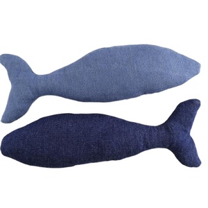 Juguete de Pescado de Tela Suave de Primera Calidad para Cachorros Pequeños, Regalo de Cumpleaños para Perros, Nuevo Estilo - Product Image 1