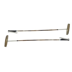 ไม้ตีโปโลที่ดีที่สุดพร้อมด้ามไม้ไผ่แข็งแรง ตัวไม้ทำจากไม้เนื้อแข็ง ออกแบบมาเพื่อการฝึกซ้อมและการแข่งขันที่ควบคุมการตีได้อย่างแม่นยำ - Product Image 5