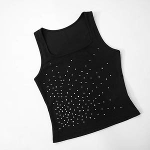 Débardeur pour femme, style élégant et décontracté, tissu doux, parfait pour la superposition et le confort tout au long de la journée - Product Image 1