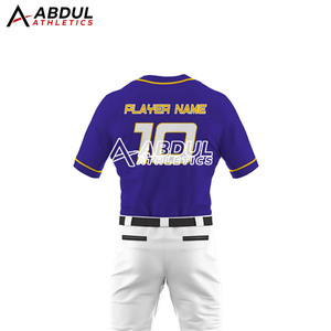 Uniforme de baseball prêt pour le terrain, matière douce et respirante, qualité durable pour les jeux en extérieur et en intérieur - Product Image 5