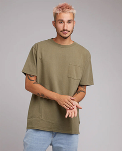 T-shirt Homme en Gros 100% Coton Biologique Vierge Personnalisable Logo OEM Fournisseur en Gros Respirant Doux Décontracté Vêtement Tendance - Product Image 1