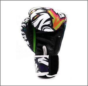 Guantes de Boxeo Gemelos FBGVL4-68 de Último Modelo y Calidad Premium, Totalmente Estampados, con Diseño de Logotipo Personalizado, para Entrenamiento de Kickboxing y Muay Thai - Product Image 3