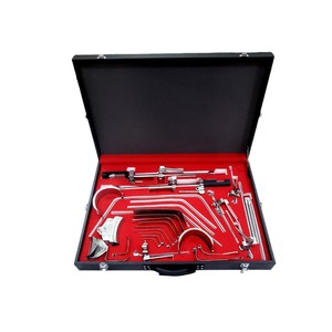 ชุดเครื่องมือผ่าตัดอเนกประสงค์แบบติดตั้งบนโต๊ะ Thompson Retractor BookWalter ของ Endopro Care - Product Image 4