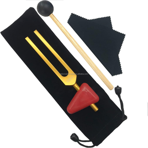 Ensemble de diapasons 528 Hz Outil de guérison sonore à fréquence MI pour la réparation de l'ADN, l'équilibrage des chakras, la thérapie articulaire et la guérison énergétique - Product Image 3