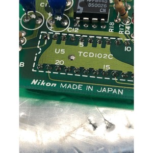 Nikon บอร์ด PCB 2S700-043-2เซ็นเซอร์156194-ความไว้วางใจอุปกรณ์เซมิคอนดักเตอร์มรดกระดับโลกและชิ้นส่วนที่ - Product Image 6