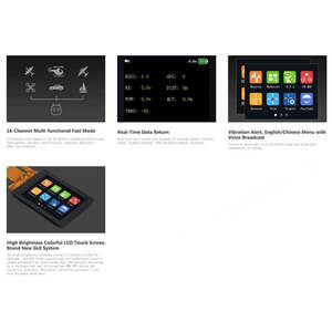 Accesorio de estación terrestre tres en uno para drones RC con enlace de vídeo y datos, de la marca - Product Image 2