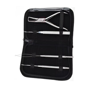 Nouvelles pinces à couper les liens de kératine pour extensions de cheveux, outil de fusion en acier inoxydable de haute qualité, usage commercial MAGMA BEAUTY - Product Image 2