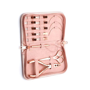 Kit de Herramientas Reutilizables de Alta Calidad para Extensiones de Cabello con Anillos Micro Nano Mate y Aguja de Maquillaje - Product Image 2