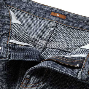 Breathable Fabric <b>Men's</b> <b>Drawstring</b> Solid Mid Waist Casual <b>Jeans</b> Shorts Latest Design Custom OEM Service - Product Image 3