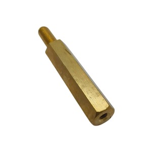 Entretoise femelle en laiton la plus vendue avec design fileté pour un fixation fiable et des systèmes électroniques, disponible à la vente - Product Image 1