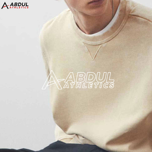 Sweat-shirt confortable pour homme en coton mélangé avec doublure en polaire douce, idéal pour l'automne et les activités de plein air. - Product Image 4