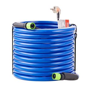 Tubo Acqua Riscaldato per Camper da 75 Piedi, Autorregolante Automatico, Diametro Interno 5/8 Pollici Antigelo fino a -45 Fahrenheit per uso alimentare ed esterno - Product Image 1