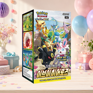 [S6a] Eevee Heroes Evolving Skies per negozi di articoli per il hobby, Carte da gioco portatili, Pacchetto di carte collezionabili, Scatola in carta lucida - Product Image 3