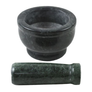 Mortier et pilon pour mélanger les épices, Okhli et Kharal, pour ustensiles de cuisine, meilleurs outils en marbre pour herbes et épices, qualité exceptionnelle - Product Image 1