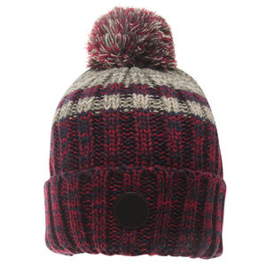 Gorro de Punto Jacquard con Letras Personalizadas, Spandex/Algodón, Color Sólido, para Hombre y Mujer, Invierno, Cálido, Impresión Digital, Logotipo Personalizado para Exteriores - Product Image 2