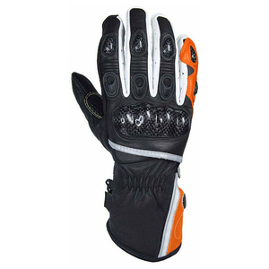 High Quality Men's Sports Racing <b>Gloves</b> Breathable Leather Motorbike Gear <b>Touch</b> Screen Functional - Product Image 2
