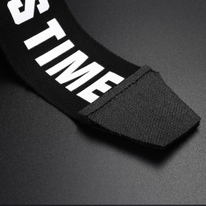 Bandes de poignet en nylon élastique de qualité supérieure, fabriquées sur mesure en usine, pour l'entraînement de boxe, de kickboxing et de Muay Thai, 5 m. - Product Image 4