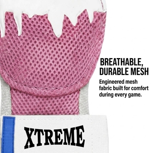 Protector de Mano para Béisbol XTREME, Personalizable en Color, de Cuero, Ligero, para Adultos, Protección Antideslizante, Reutilizable, para Mano Derecha/Izquierda - Product Image 3