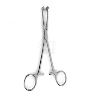 Pinzas Quirúrgicas de Acero Inoxidable con Punta Fina y Mecanismo de Bloqueo, Equipo Estéril para Procedimientos de Quirófano - Product Image 4