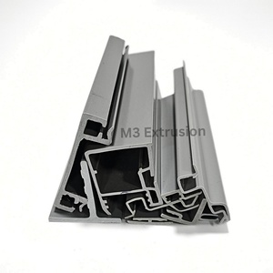 Perfiles de Material HDPE PP PVC/UPVC PC ASA, Extrusiones de Corte de Precisión para Puertas y Ventanas Corredizas - Tamaños/Formas Personalizadas - Product Image 3