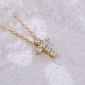 Pendentif Hip Hop en diamant de laboratoire, or véritable, bijoux personnalisés, design de collier Bling disponible à la vente, directement de l'usine. - Product Image 5