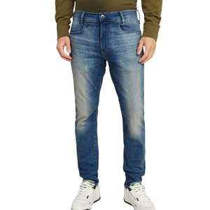 ODM D staq กางเกงยีนส์ผ้าเดนิมสามมิติทรงสลิมฟิตขาแฟชั่นแกะสลักสไตล์วินเทจผ้ายืดสำหรับผู้ชายขายส่ง - Product Image 6